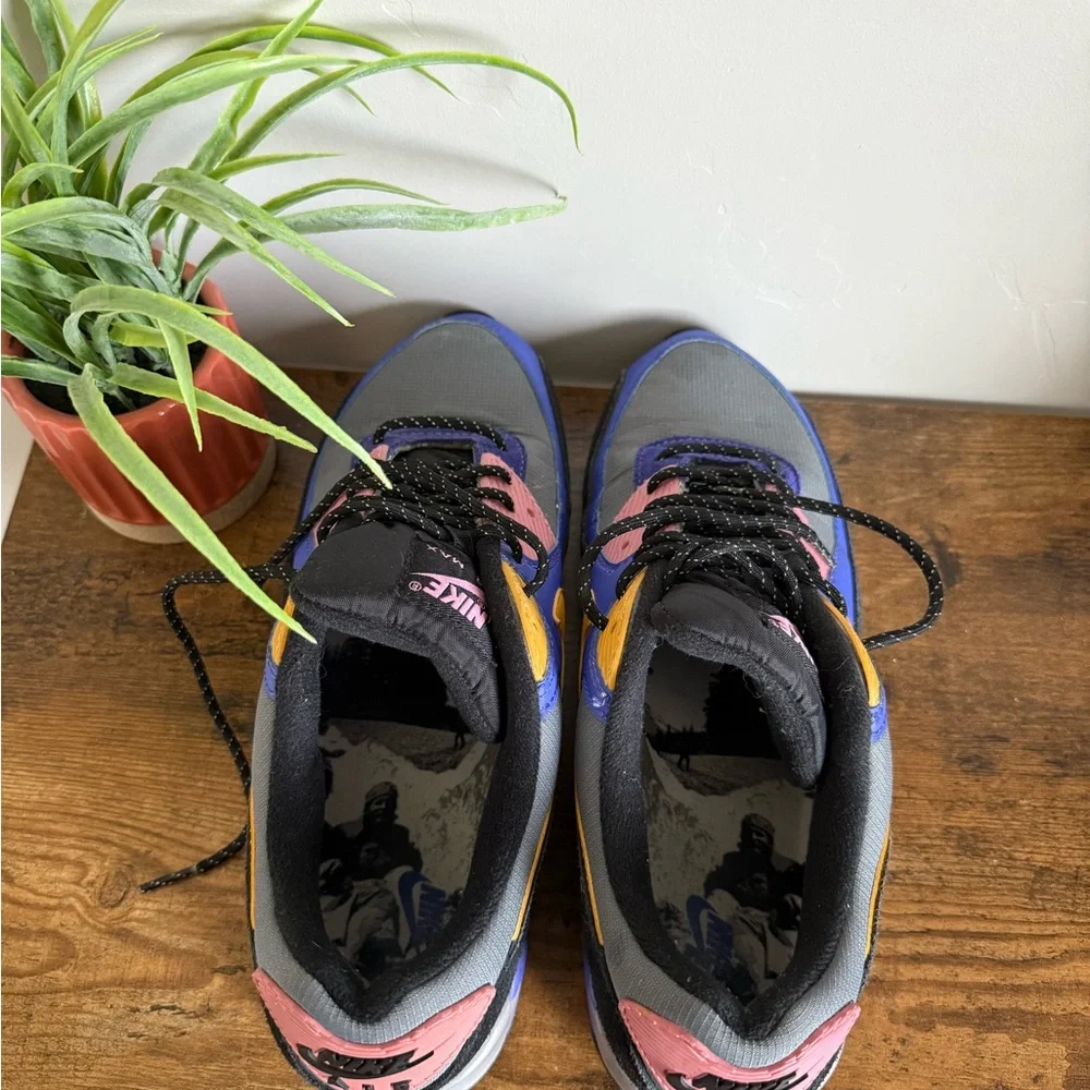 Nike Air Max 90 ACG Persian Violet men’s size 10.5 - Picture 6 of 7